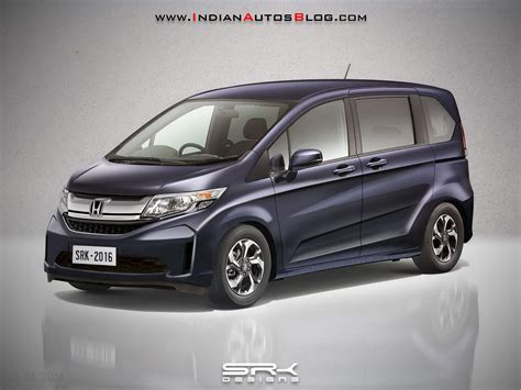 Honda Freed II 2016 - now Compact MPV :: OUTSTANDING CARS