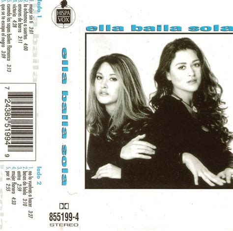 Ella Baila Sola - Ella Baila Sola (1997, Cassette) | Discogs