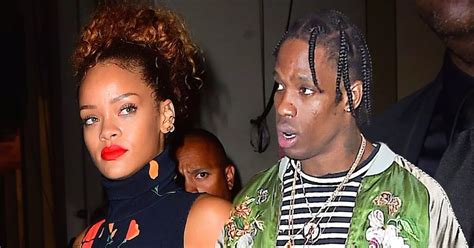 Rihanna and Travis Scott 'officially' dating it's already 'very serious ...