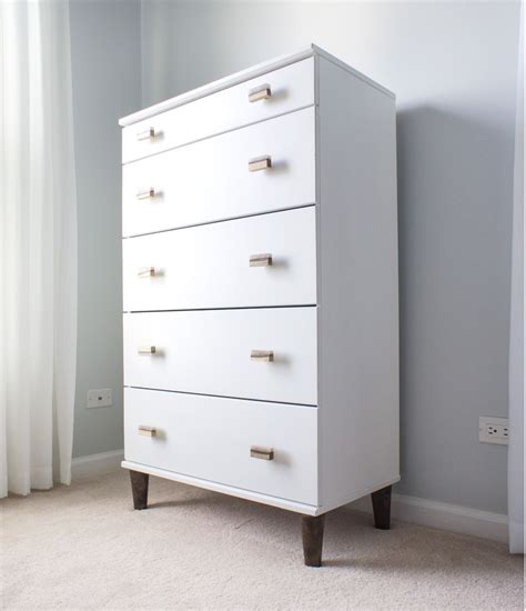 Ikea Dresser Makeover: Transforming Basic to Modern