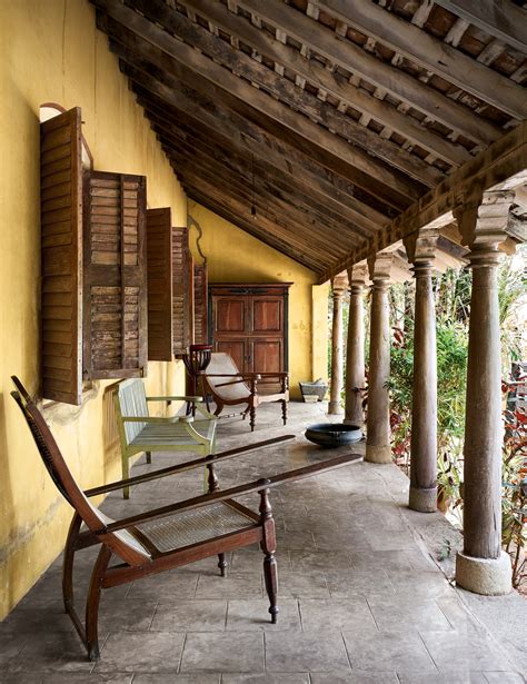 3 Pondicherry homes with the most spectacular architectural details | Architectural Digest India