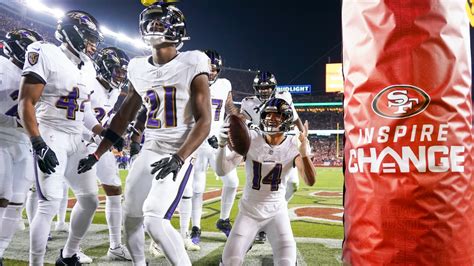 Ravens Boast Historic +133 Point Differential vs. Winning Teams in 2023