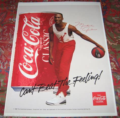 Vintage Michael Jordan Ad Posters - SneakerNews.com