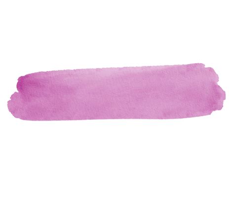 pincelada de tinta de cor pastel roxa rosa 17350140 PNG