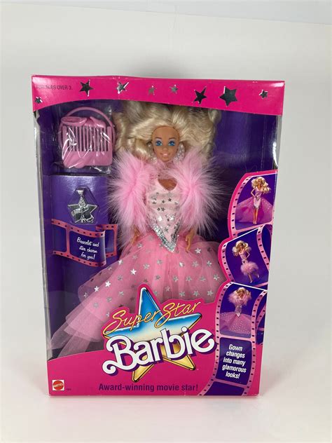 1988 Super Star Barbie - Etsy