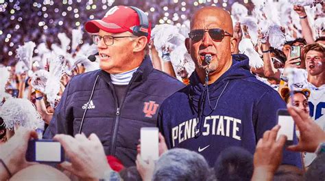 Penn State football coach James Franklin hires former Indiana coach to ...