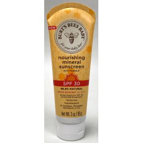 98.9% Natural Baby Sunscreen - Burt's Bees Baby