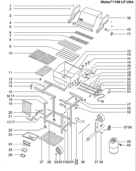 WEB20428 | Diagram design, Diagram, Propane gas grill