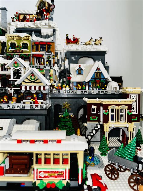 Our Winter Village 2023 : r/LEGOWinterVillage