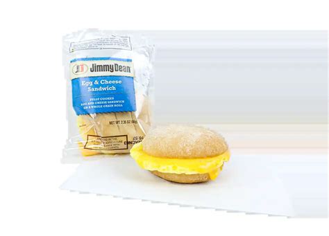 Jimmy Dean® Individually Wrapped Egg & Cheese Breakfast Sandwich, 100/2 ...