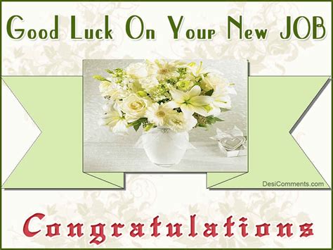 Good Luck Wishes For New Job - Wishes, Greetings, Pictures – Wish Guy