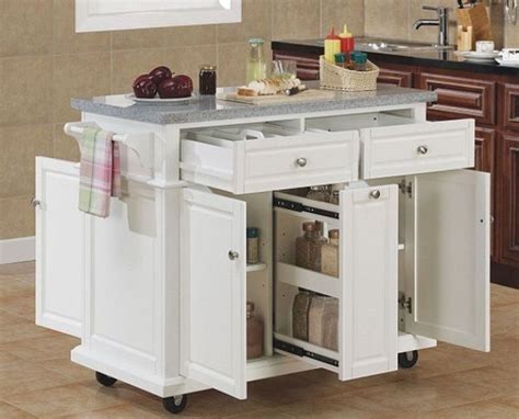 Best Diy Ideas For Kitchen Storage 36 | Mobile kitchen island, Kitchen ...