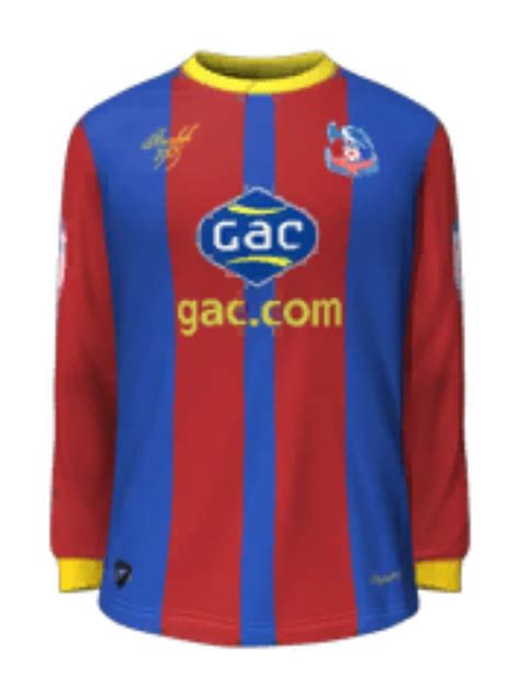 Crystal Palace Academy 2012-13 Home Kit