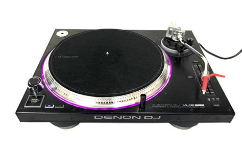 Denon Turntable Vl12 prime - DJ Turntables