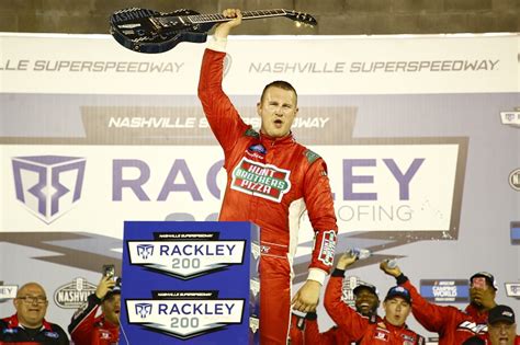 Ryan Preece wins in Truck debut, scores Rackley Roofing 200 victory - The Checkered Flag