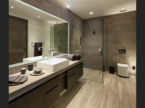 Luxurious modern bathroom | Interior Design Ideas