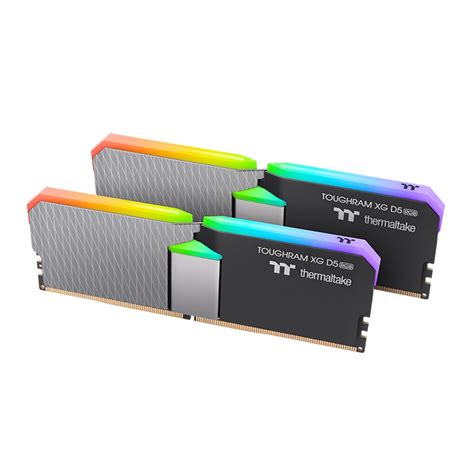 ThermaltakeThermaltake TOUGHRAM XG RGB D5 Memory DDR5 6000MT/s 32GB (16GB x2) Thermaltake