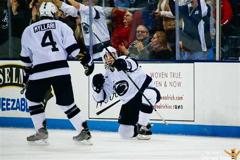 Penn State Hockey Rises To Program-High No. 8 In USCHO Poll