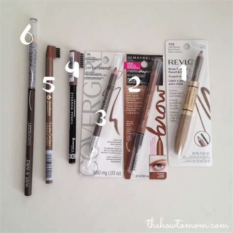 The Best Drugstore Eyebrow Pencil for Blondes – The How To Mom