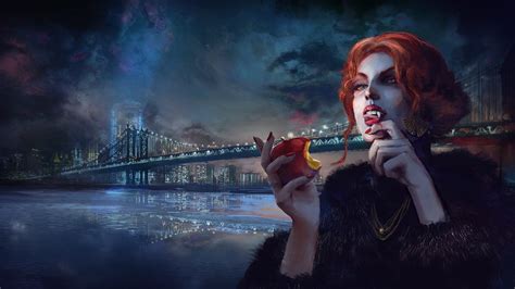 Vampire The Masquerade Coteries of New York Wallpaper, HD Games 4K ...