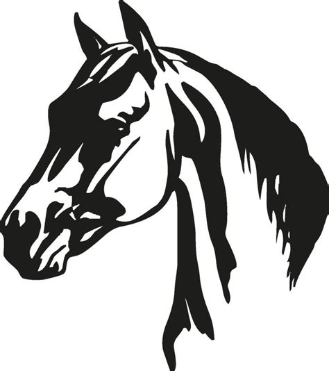Horse Head Silhouette png image | Horse stencil, Horse silhouette, Animal stencil