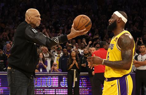 What LeBron James Said After Passing Kareem Abdul-Jabbar - The Spun