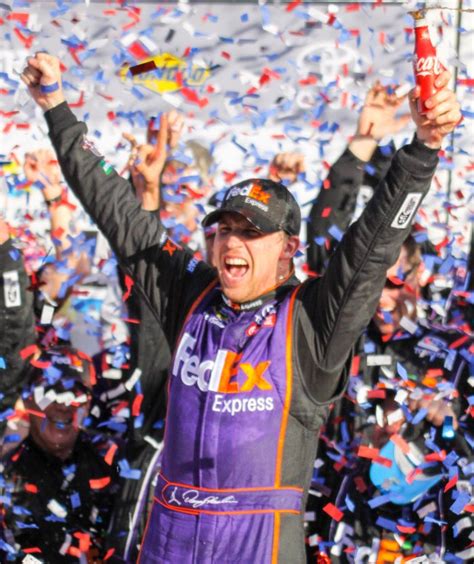 Denny Hamlin Wins the 2016 Daytona 500 - All Photos - UPI.com