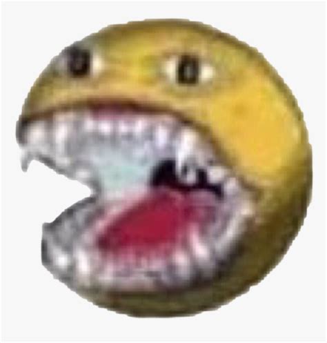 #emojis #cursedemoji #cursed #void #meme #memes #teeth - Cursed Emoji Meme Teeth, HD Png ...