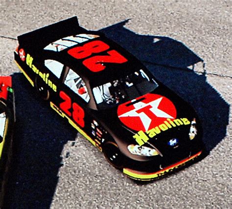 NASCAR The Game: #28 Davey Allison Texaco Havoline Ford Thunderbird