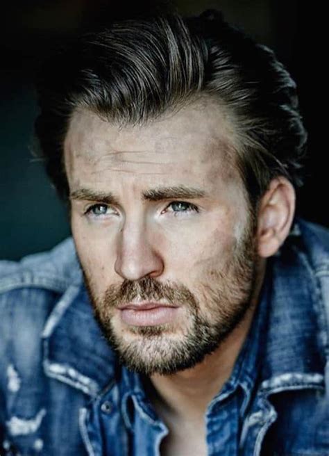 How to Get a Chris Evans Beard The Right Way – Hairstyle Camp