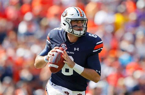 Jarrett Stidham NFL Draft Projection: Auburn QB's Stock on Rise