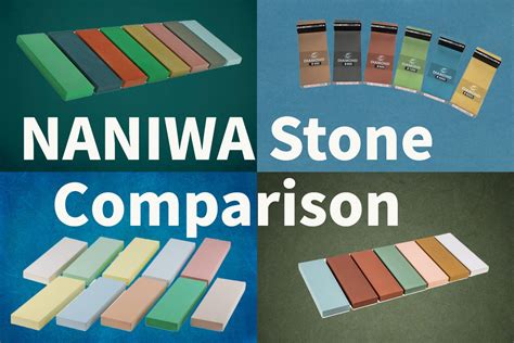 Comparing Naniwa Stones — Sharpening Supplies