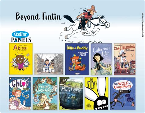 15 Franco-Belgian Comics That Go Beyond "Tintin" | School Library Journal