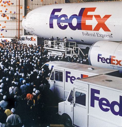 FedEx History | United Kingdom