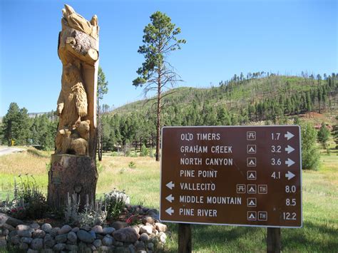 Four Corners Hikes-Dolores River Valley Colorado: Vallecito Lake Walk Path