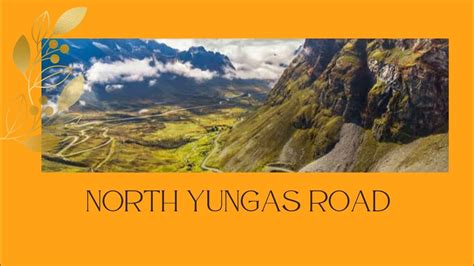 North Yungas Road.. - YouTube