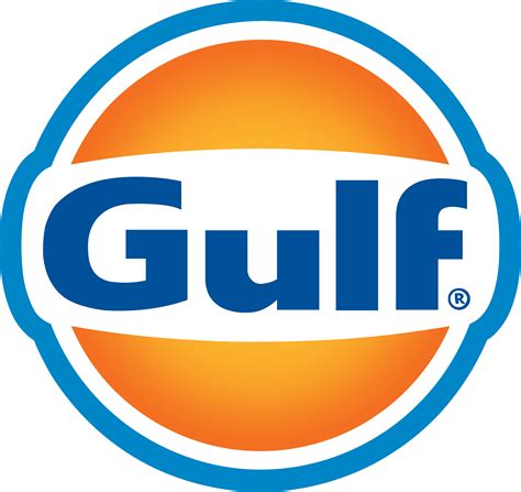 Gulf Oil Logo - PNG y Vector