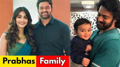 Prabhas Family, Wife, Kids, Age, Career, Debut Film, Facts, Salary, Net Worth, and Biography ...