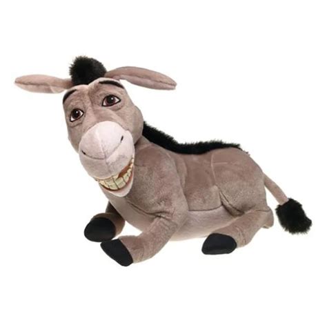 Donkey plush toys Shrek the Third Donkey 35cm Plush doll from Shrek 3 Movie In stock-in Stuffed ...