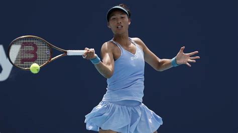 WTA roundup: Qinwen Zheng opens with 6-0, 6-0 win in Palermo | Yardbarker