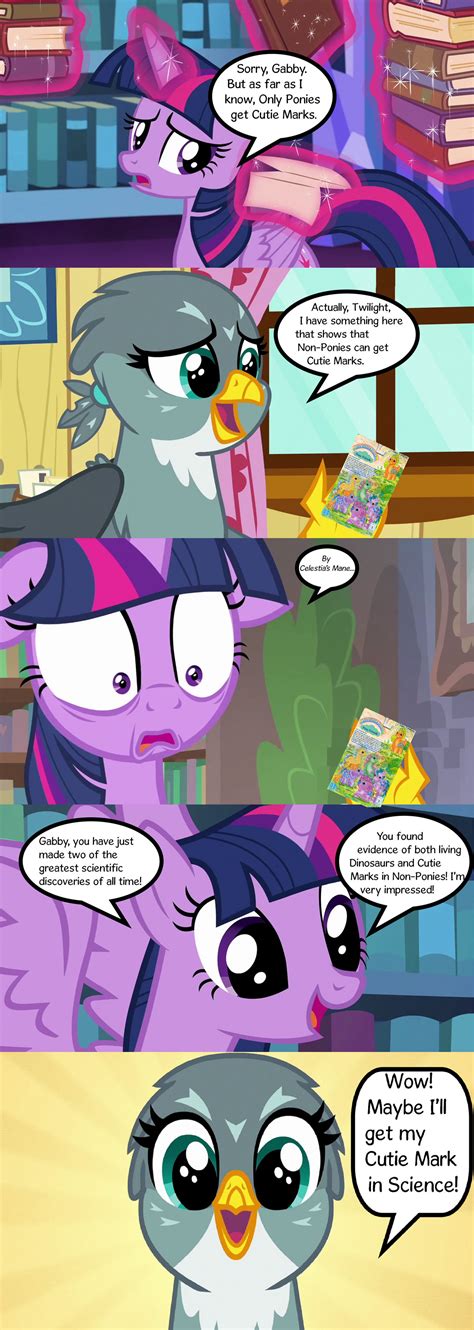 MLP Fan Comic - Gabby And The Pony Friends by Brachiosaurusbot9009 on DeviantArt