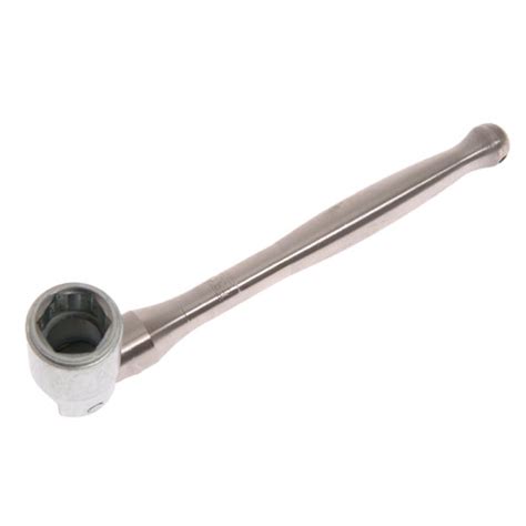 380 Scaffold Spanners Stainless Steel Hex 1/2W Poker Handle