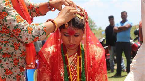 Nepali Wedding Kewal & Maya | Dhangadhi | Wedding Ceremony - YouTube