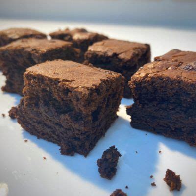 Dark Deluxe Brownies with Sea Salt Flakes | Recipe | Flake recipes, How ...