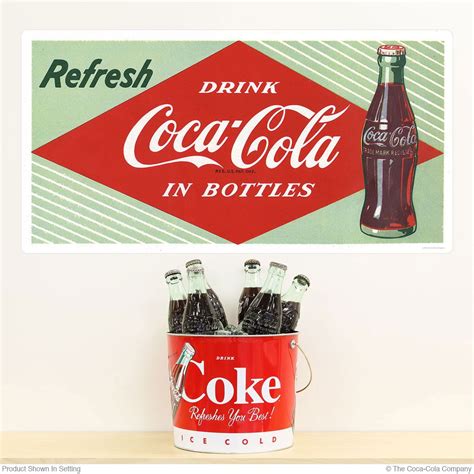 Pin on Retro Coca-Cola Decor