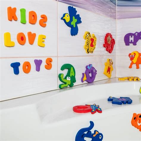 Baby Foam Alphabet Bath Non Toxic Letters Toy for Kids – Baby Loovi