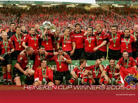 Munster - Munster Rugby Wallpaper (670796) - Fanpop