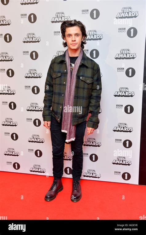 Cel Spellman attending the BBC Radio 1 Teen Awards, held at the SSE Wembley Arena in London. See ...