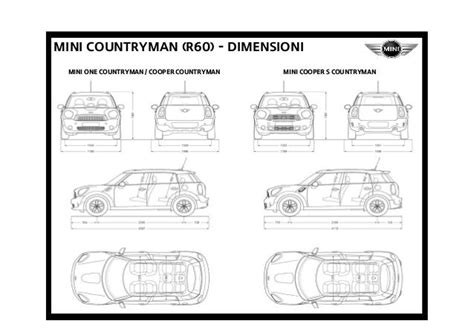 Listino Prezzi Mini Countryman R60 2013