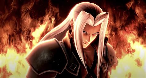 Sephiroth joins 'Super Smash Bros. Ultimate'